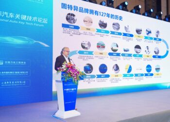 GOODYEAR SHOWCASES ADVANCED TIRE TECHNOLOGIES AT AUTO SHANGHAI 2025