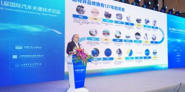 GOODYEAR SHOWCASES ADVANCED TIRE TECHNOLOGIES AT AUTO SHANGHAI 2025