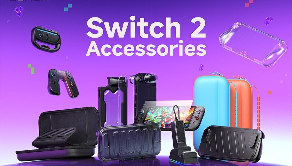 JSAUX announces its first Nintendo Switch 2 accessories