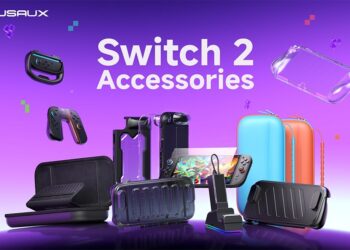 JSAUX announces its first Nintendo Switch 2 accessories