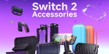 JSAUX announces its first Nintendo Switch 2 accessories