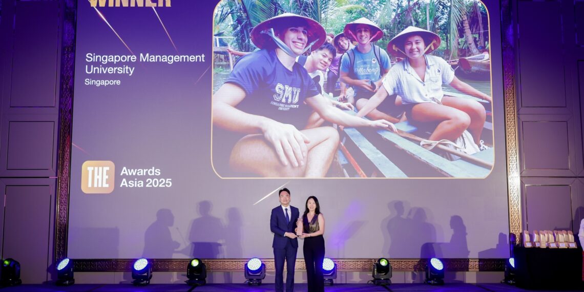 SMU wins prestigious THE Awards Asia 2025 – Teaching & Learning Strategy of the Year