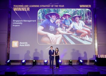 SMU wins prestigious THE Awards Asia 2025 – Teaching & Learning Strategy of the Year