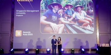 SMU wins prestigious THE Awards Asia 2025 – Teaching & Learning Strategy of the Year