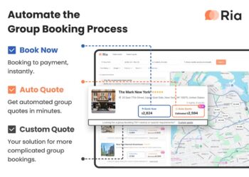 RIAD Corp. reveals AI-powered hotel group booking platform Ria at ITB Berlin 2025