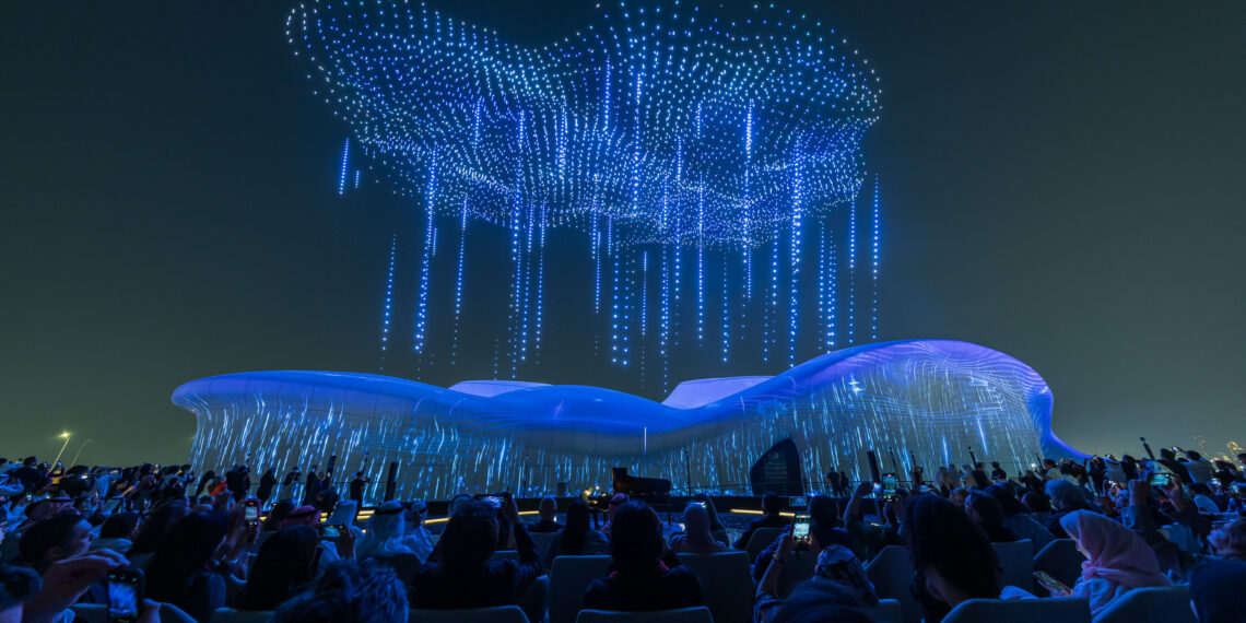 teamLab Phenomena Abu Dhabi opens its doors to the public in Saadiyat Cultural District