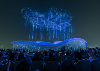 teamLab Phenomena Abu Dhabi opens its doors to the public in Saadiyat Cultural District
