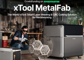 xTool Launches Revolutionary MetalFab Laser Welder and Enhanced User Experience