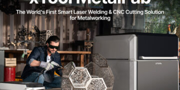 xTool Launches Revolutionary MetalFab Laser Welder and Enhanced User Experience