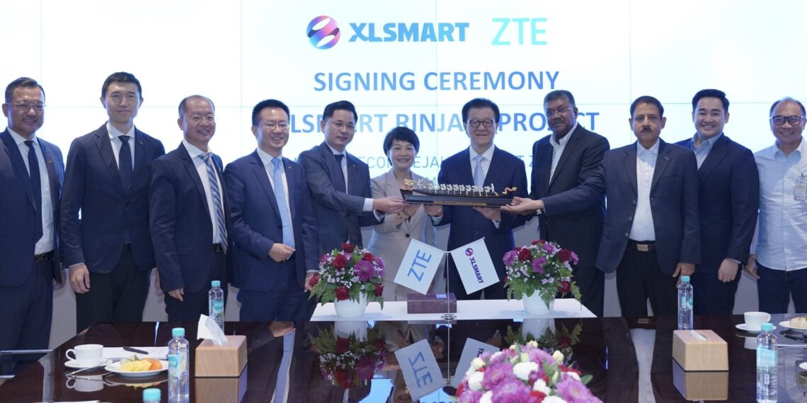 ZTE signs strategic partnership with XLSMART to enhance digital connectivity and build future-ready network infrastructure