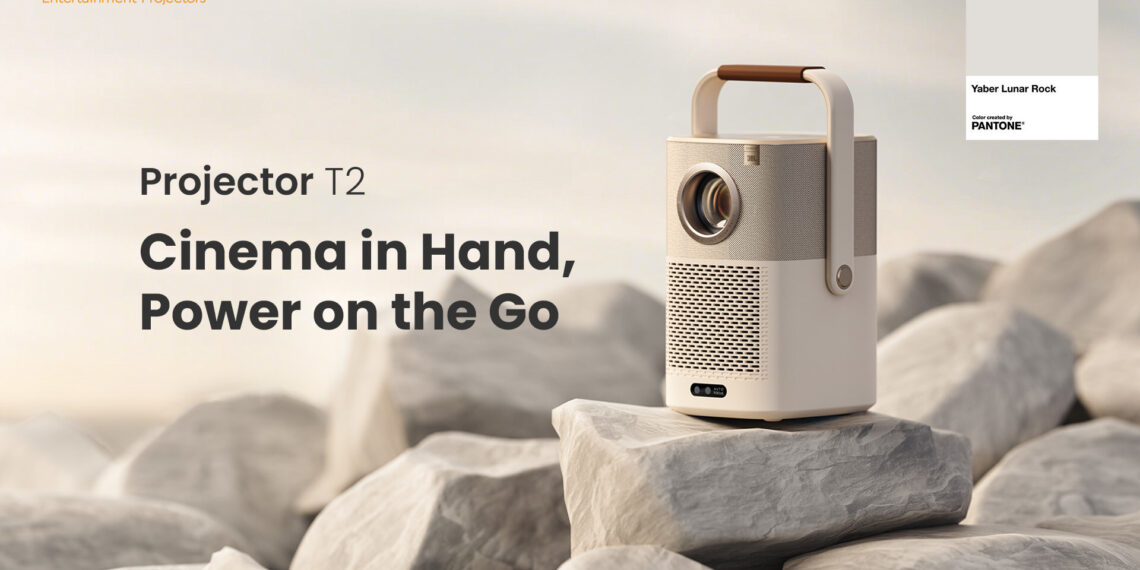 Yaber Highlights the Timeless Design and Natural Aesthetic of the T2 Series in “Lunar Rock” Colorway