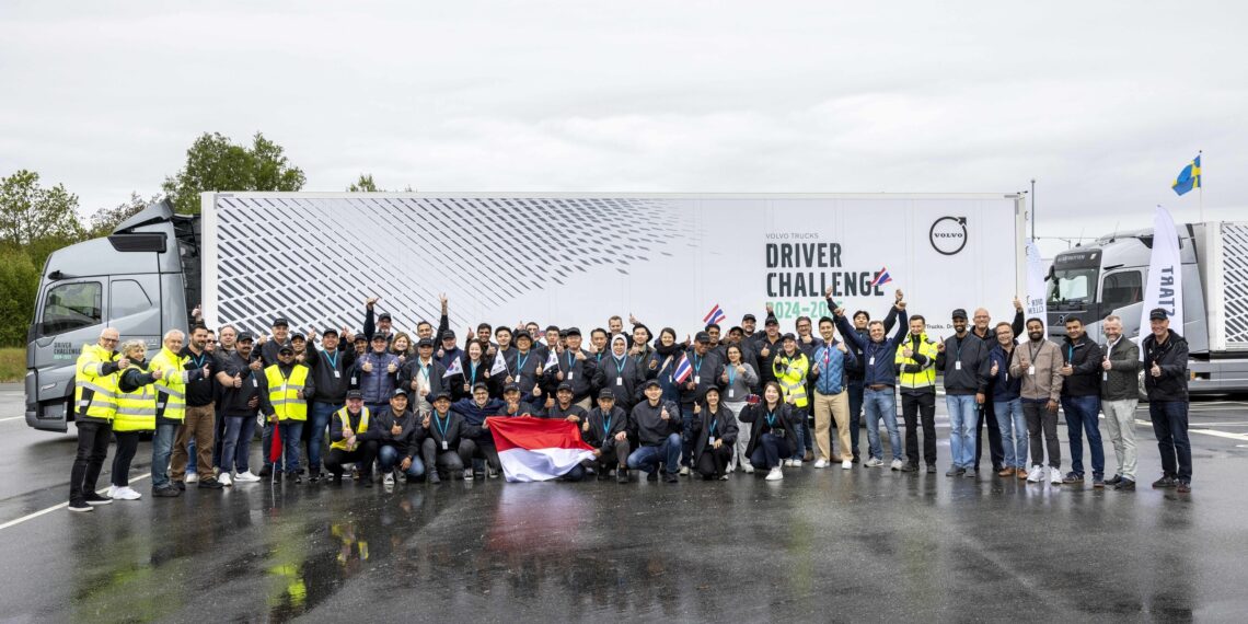 Volvo Trucks Driver Challenge – A step towards Decarbonizing the transportation industry, while maximizing on fuel economy