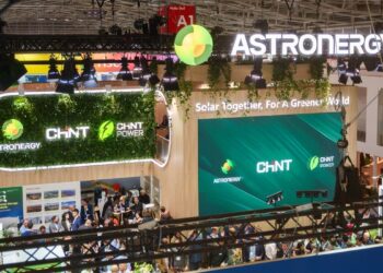 Astronergy shines with its breakthroughs at Intersolar Europe 2025