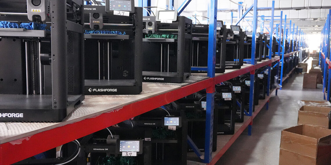 Opportunity Under New Tariff Policy: How 40 3D Printers Generated $30000 a Month