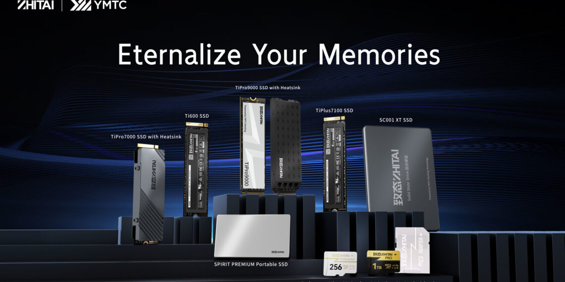 ZHITAI, YMTC’s Retail Storage Brand, Set for COMPUTEX Taipei 2025 Debut