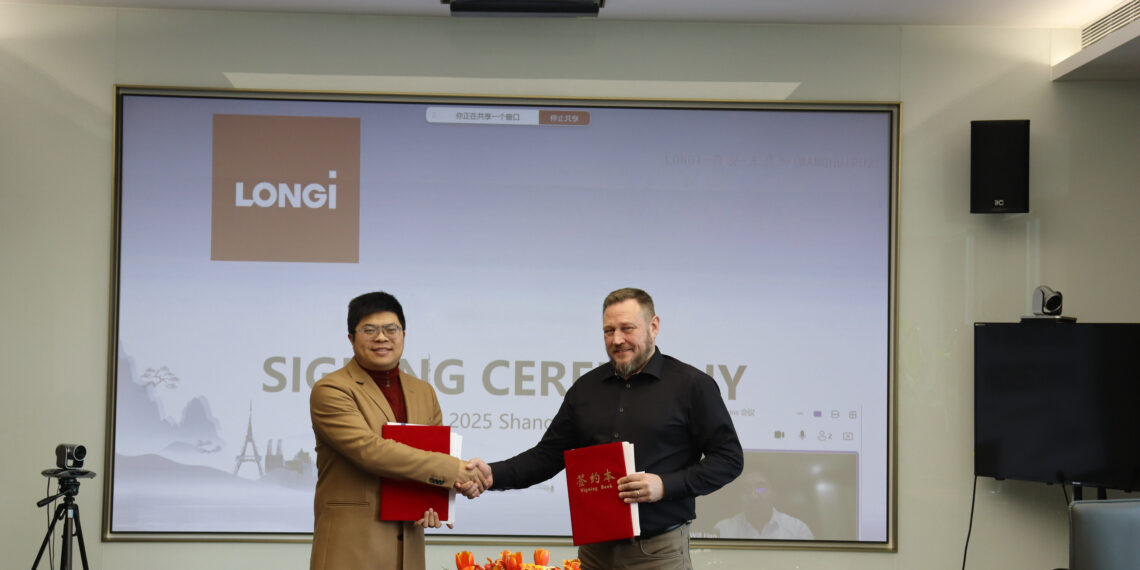 102MW! LONGi signs supply agreement with Finnish energy company for Hi-MO X10 back contact modules