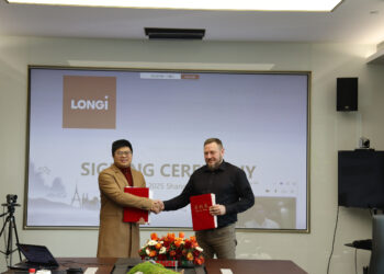 102MW! LONGi signs supply agreement with Finnish energy company for Hi-MO X10 back contact modules