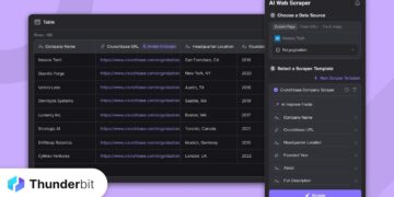 Thunderbit Launches Vertical AI Web Data Extraction Agent Built for Business Users