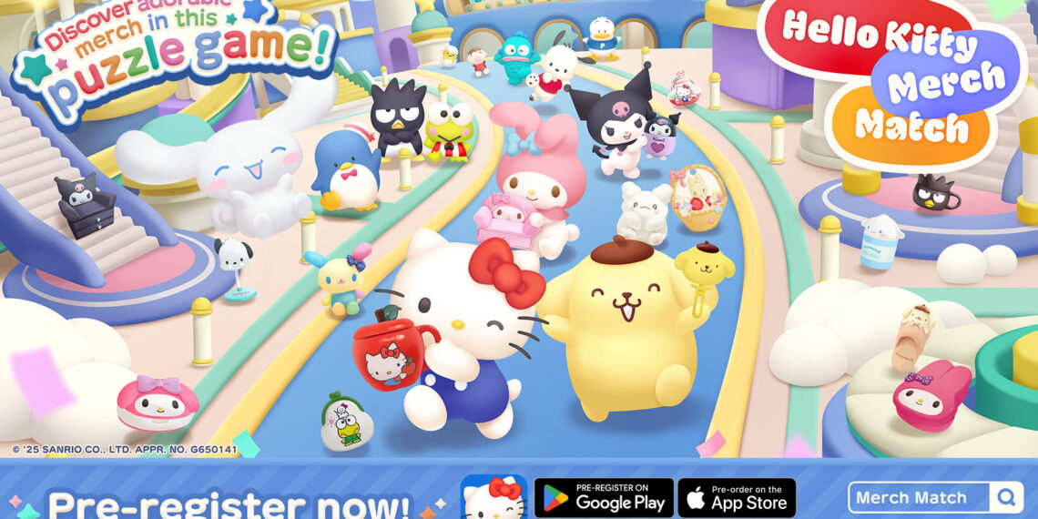 “Hello Kitty Merch Match” Launching in 144 countries and regions worldwide in Summer 2025