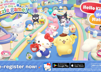 “Hello Kitty Merch Match” Launching in 144 countries and regions worldwide in Summer 2025
