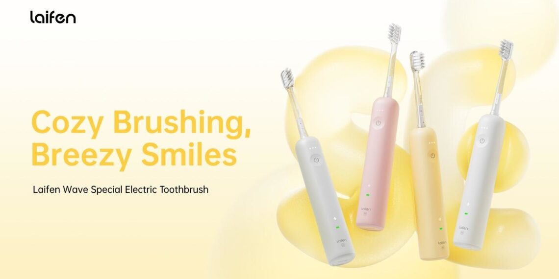 Laifen Expands Award-Winning Electric Toothbrush Line with Launch of Wave Special