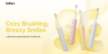 Laifen Expands Award-Winning Electric Toothbrush Line with Launch of Wave Special