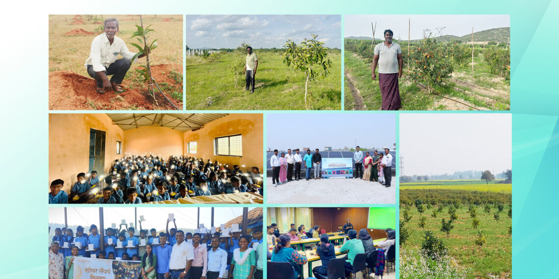 Empowering India’s Future: Sungrow Drives Environmental Action and Community Growth