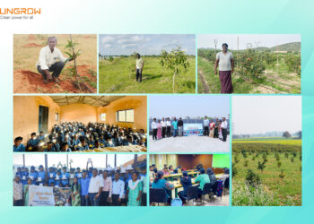 Empowering India’s Future: Sungrow Drives Environmental Action and Community Growth