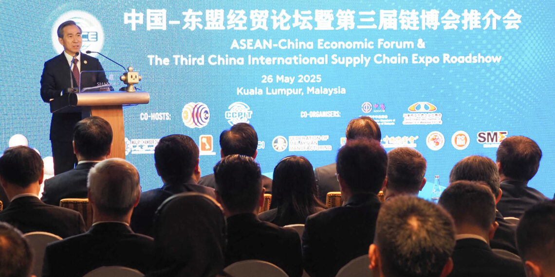 China, ASEAN and GCC Advance Cooperative Frameworks to Strengthen Regional Supply Chain Resilience