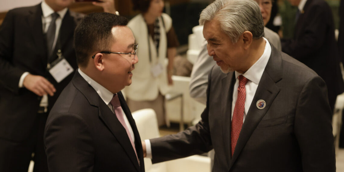 SERES Invited to Attend ASEAN-China-GCC Economic Forum