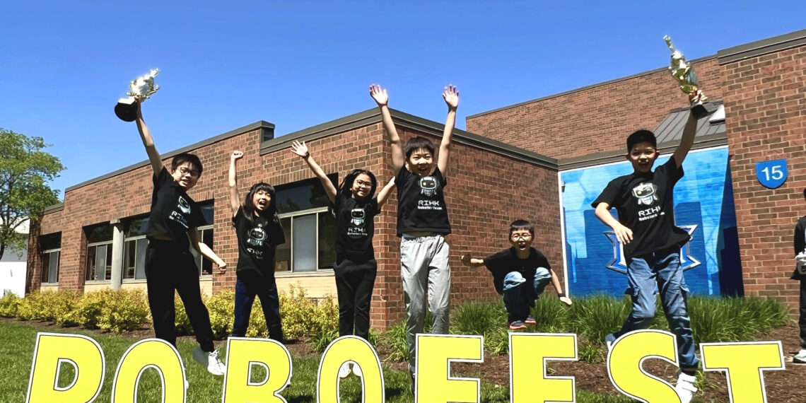 Inspiring Innovation: Hong Kong and Macau School Teams Dominate 2025 ROBOFEST World Championship