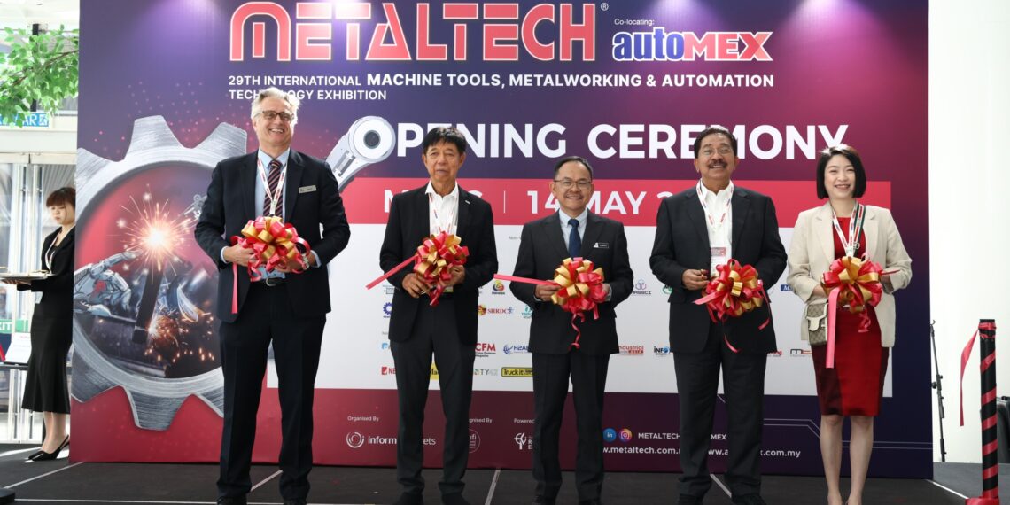 METALTECH & AUTOMEX 2025 IGNITES A NEW ERA OF SMART AND GREEN MANUFACTURING