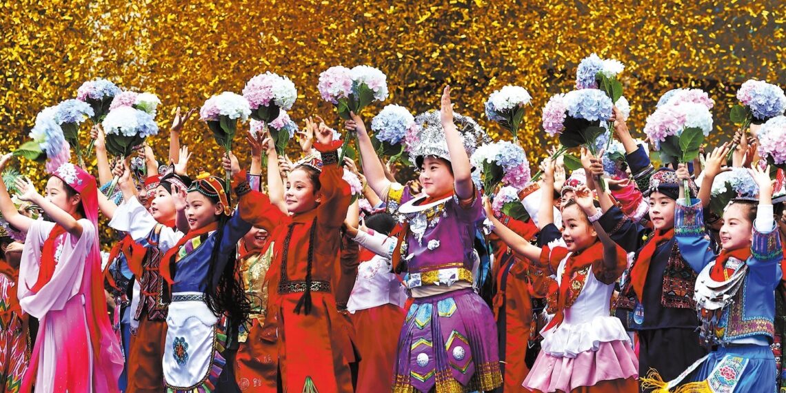 Guizhou’s ethnic parade highlights unity and culture