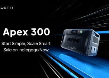 BLUETTI Launches Apex 300 on Indiegogo: Versatile Power for Homes, Travel & Off-Grid Living