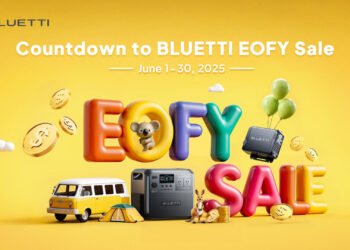 BLUETTI Previews Its EOFY 2025 Sale with Massive Savings and Giveaways
