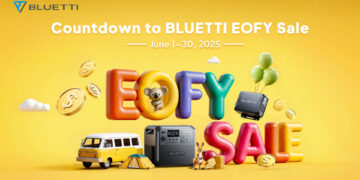 BLUETTI Previews Its EOFY 2025 Sale with Massive Savings and Giveaways