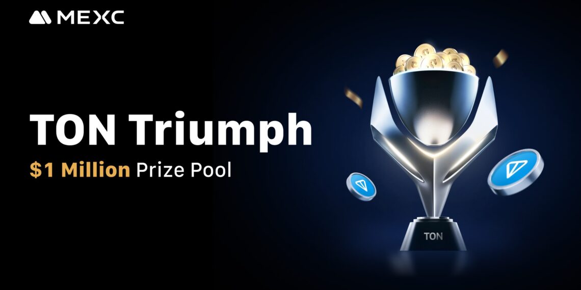 MEXC Partners with TON for Groundbreaking $1 Million Crypto Event