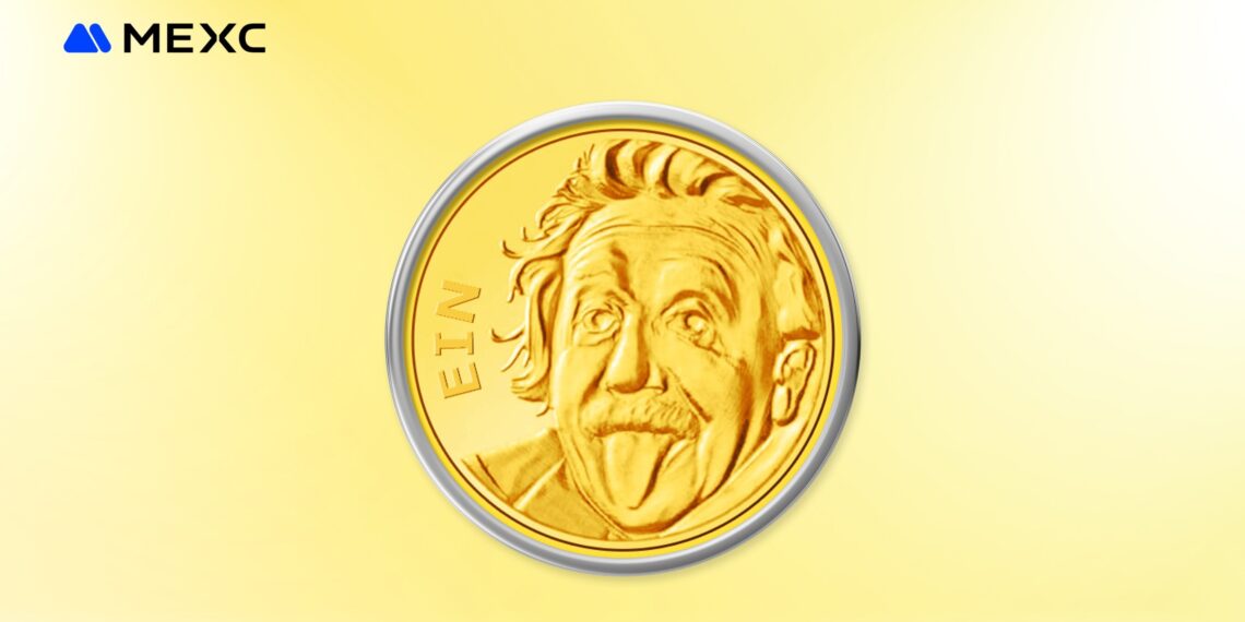 MEXC Announces Einstein (EIN) Listing in July, 50 Million EIN Rewards Event Launches Now