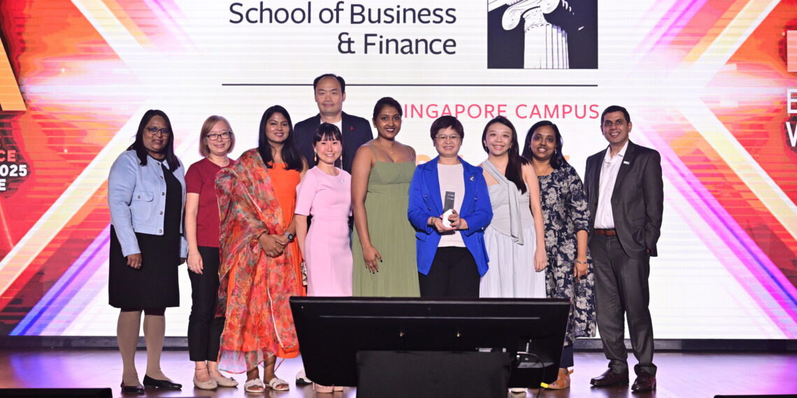 LSBF Singapore Clinches Double Victory at the Employee Experience Awards 2025