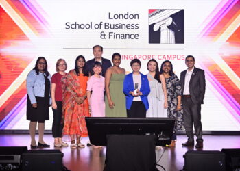 LSBF Singapore Clinches Double Victory at the Employee Experience Awards 2025