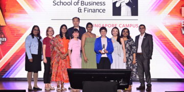 LSBF Singapore Clinches Double Victory at the Employee Experience Awards 2025