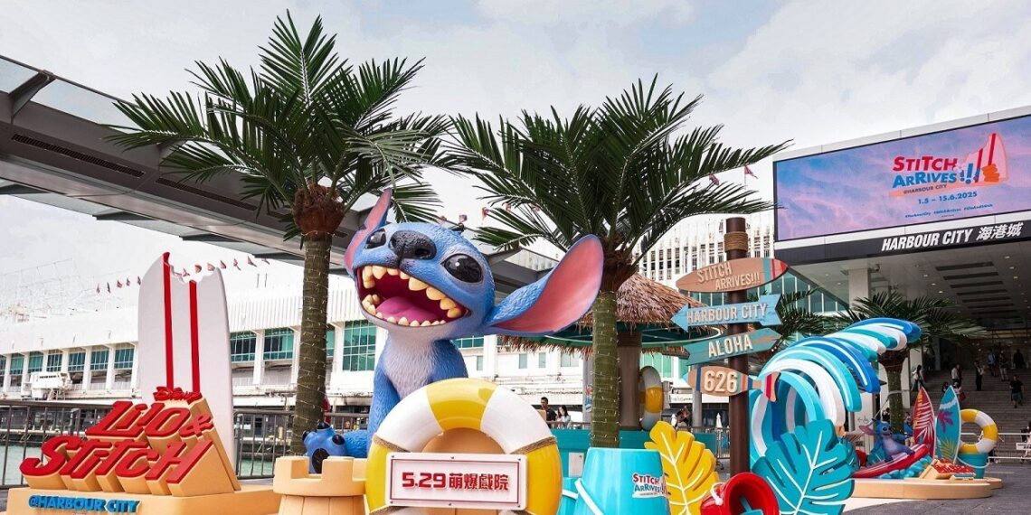 Hong Kong’s Largest Stitch Solo Event “STITCH ARRIVES!!!” At Harbour City Shopping Mall Opens Now!