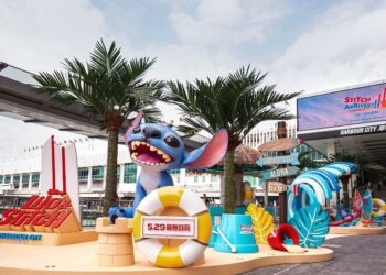 Hong Kong’s Largest Stitch Solo Event “STITCH ARRIVES!!!” At Harbour City Shopping Mall Opens Now!