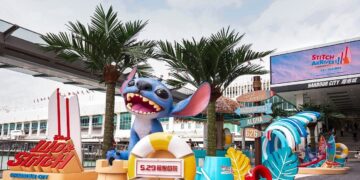 Hong Kong’s Largest Stitch Solo Event “STITCH ARRIVES!!!” At Harbour City Shopping Mall Opens Now!