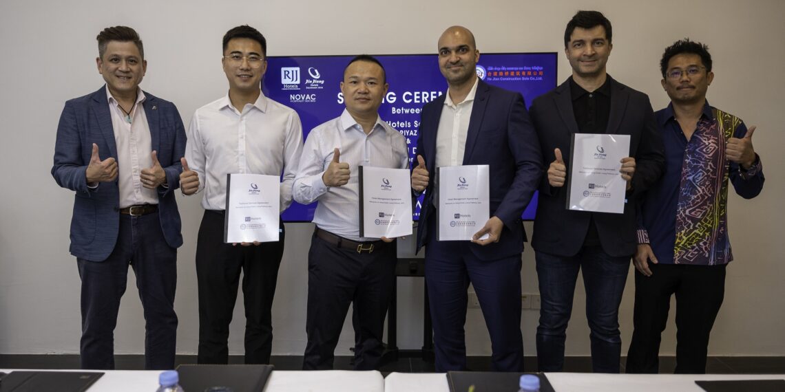 Jin Jiang Hotels China Region Grants RJJ Hotels Sdn Bhd Licensing Rights to drive Cross-Border Hospitality Collaboration