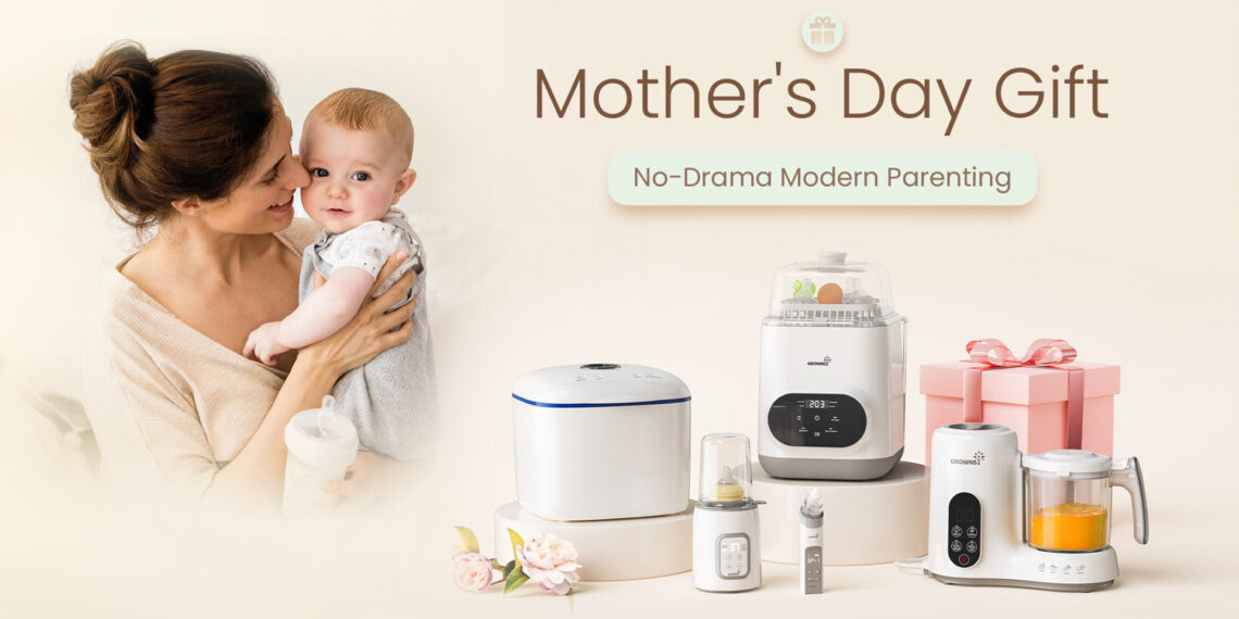 No-Drama Modern Parenting: GROWNSY Shares 10 Must-Have Upgrades for Modern Moms This Mother’s Day