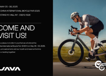 Mark your calendar, Java making a strong entrance to 2025 China International Bicycle Fair