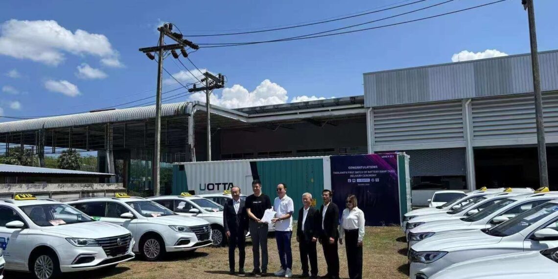 U Power Limited (NASDAQ:UCAR) Partners with Sumitomo Mitsui to Deliver Southeast Asia’s First Battery-Swapping Taxi Fleet in Phuket