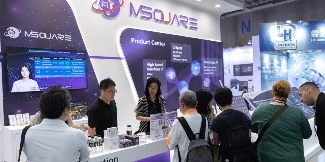Powering AI with Chiplet Innovation: MSquare’s ML100 IO Die Live at COMPUTEX 2025