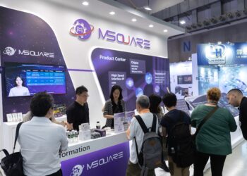 Powering AI with Chiplet Innovation: MSquare’s ML100 IO Die Live at COMPUTEX 2025